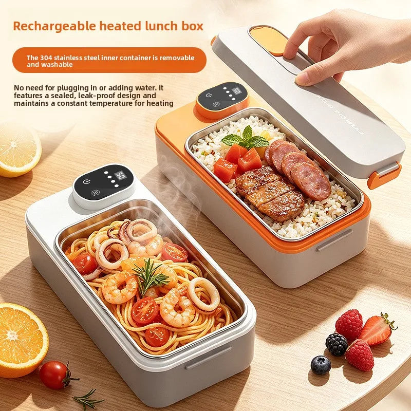 Portable Heated Lunch Box