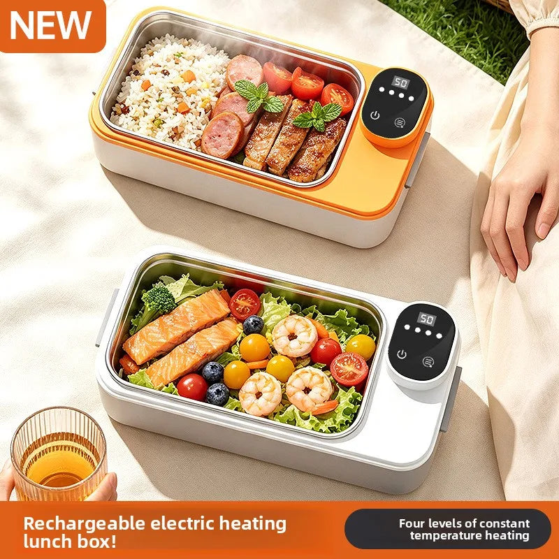 Portable Heated Lunch Box
