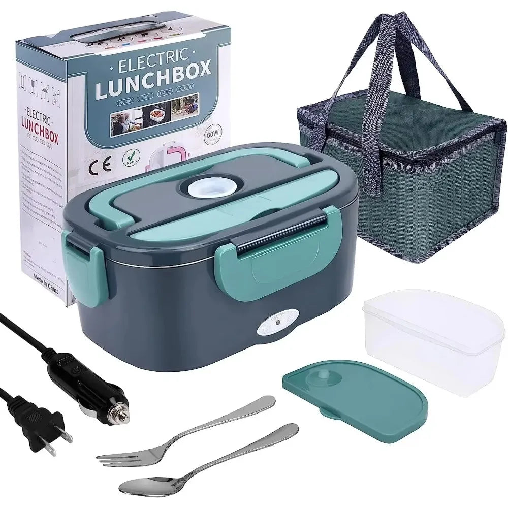 Plug-In Heated Lunch Box