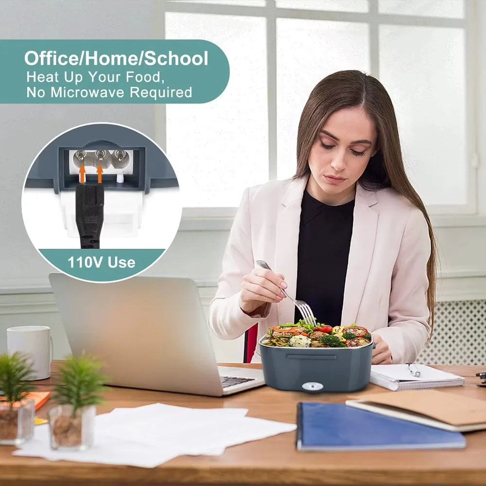 Plug-In Heated Lunch Box