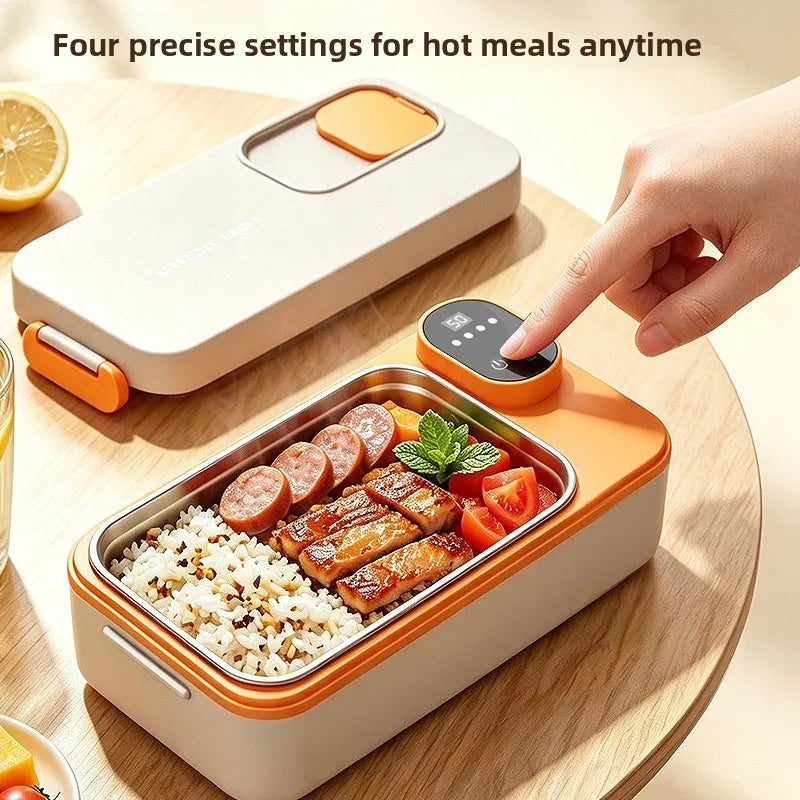 Portable Heated Lunch Box