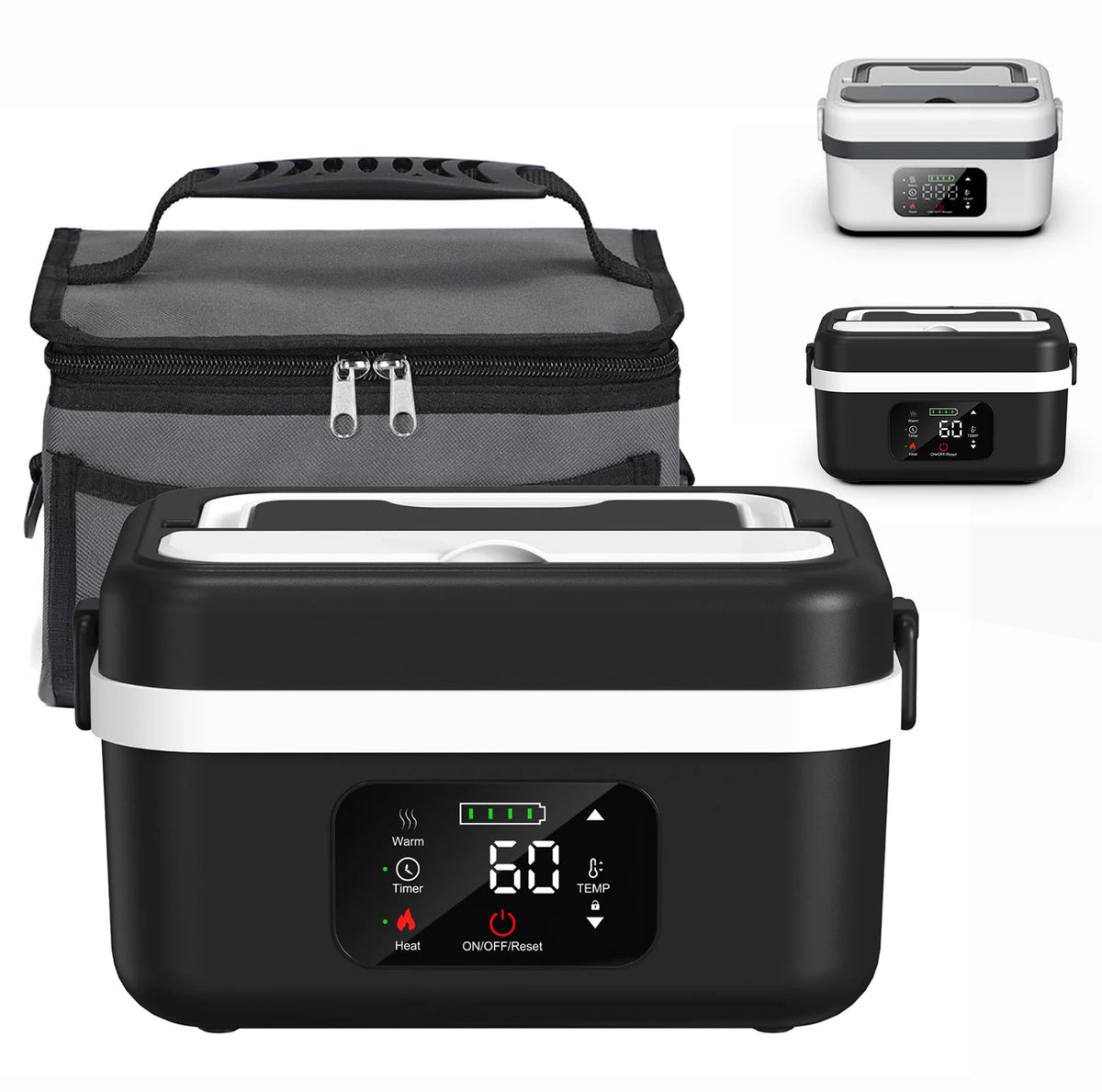 Touch Cordless Heated Lunch Box
