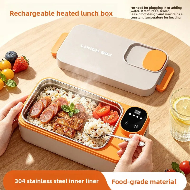 Portable Heated Lunch Box
