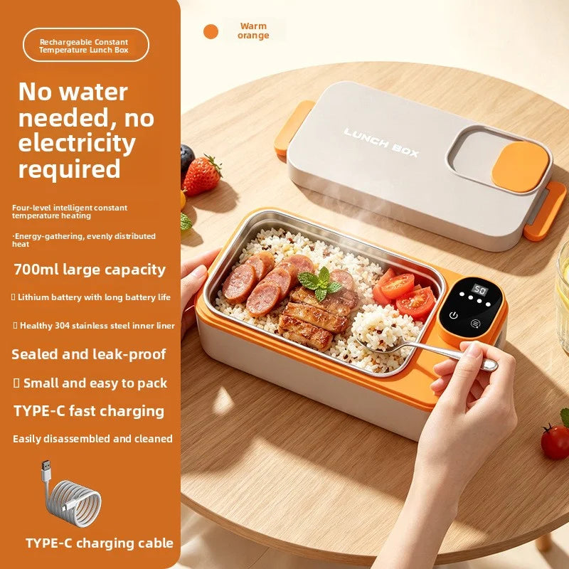 Portable Heated Lunch Box