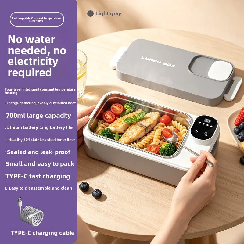 Portable Heated Lunch Box