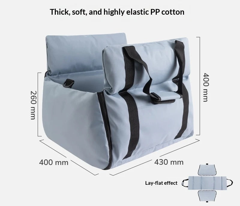 Joyride Lounger dimensions in millimetres, Powder Blue